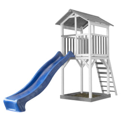 AXI Beach Tower gris/blanc - Toboggan Bleu
