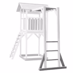 AXI Structure de jeu pour Beach Tower, 3 an(s), 12 an(s), 28 kg, Gris, Blanc