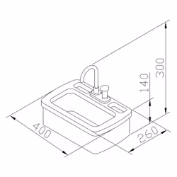 AXI Play Time Kitchen Sink with accessories - Vue supplémentaire 13