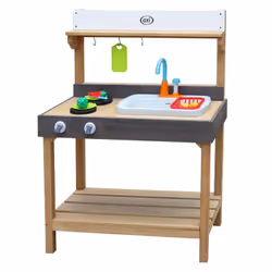 AXI Rosa Sand & Water Play Kitchen Medium, Cuisine et alimentation, 3 an(s)
