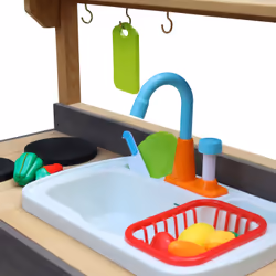 AXI Rosa Sand & Water Play Kitchen Medium - Vue supplémentaire 11