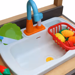 AXI Rosa Sand & Water Play Kitchen Medium - Vue supplémentaire 12