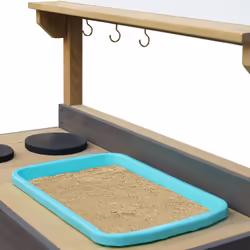 AXI Rosa Sand & Water Play Kitchen Medium - Vue supplémentaire 4