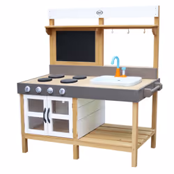 AXI Rosa Sand & Water Play Kitchen Large, Cuisine et alimentation, 3 an(s)