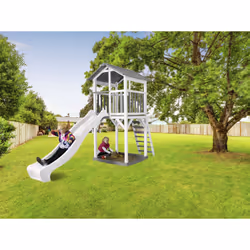 AXI Beach Tower Grey/white - Toboggan Blanc - Vue supplémentaire 8