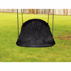 AXI Beach Tower with Climbing Frame and Roxy Nest Swing Grey/white - Toboggan Blanc