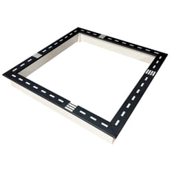 Sunny Sandy Sandbox with Road Black/white