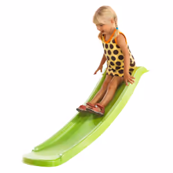 AXI Sky120 Toboggan Vert Citron - 118 cm
