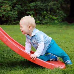 AXI Sky120 Toboggan Rouge - 118 cm - Vue supplémentaire 4