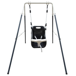 AXI Metal Baby Swing with seat Anthracite/cream