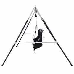 AXI Metal Baby Swing with seat Anthracite/cream
