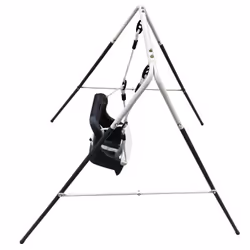 AXI Metal Baby Swing with seat Anthracite/cream