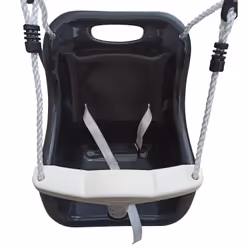 AXI Metal Baby Swing with seat Anthracite/cream - Vue supplémentaire 4