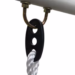 AXI Metal Baby Swing with seat Anthracite/cream - Vue supplémentaire 6
