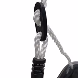 AXI Metal Baby Swing with seat Anthracite/cream - Vue supplémentaire 7