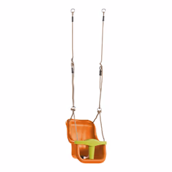 AXI Baby swing seat orange/lime green, 0,75 an(s), 3 an(s), 1,3 kg, Citron vert, Orange