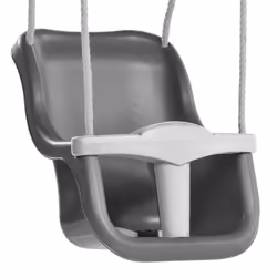 AXI Baby Swing Seat Grey/white, 0,75 an(s), 3 an(s), 1,3 kg, Gris, Blanc