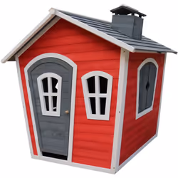 Vos enfants veulent jouer dans leur propre maisonnette de jardin? Avec la maison de jeu Olaf d'Sunny, ce rêve devient réalité ...
