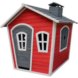 Axi Olaf Maison Enfant en Bois fsc Maison de Jeux pour l'extérieur / Jardin Maisonnette / Cabane de Jeu avec des fenêtres