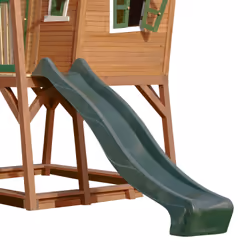AXI Crooked Maison Max Marron/vert - Toboggan Vert - Vue supplémentaire 4