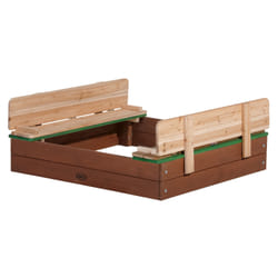 AXI Bac à sable avec bancs Ella Marron/vert
