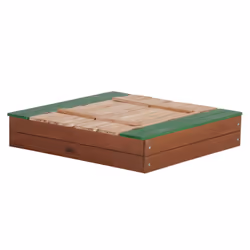 AXI Bac à sable avec bancs Ella Marron/vert