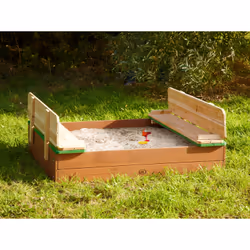 AXI Bac à sable avec bancs Ella Marron/vert - Vue supplémentaire 4