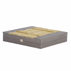 AXI Bac à sable avec bancs Ella Gris/marron - Vue supplémentaire 2