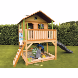 AXI Classic Marc Playhouse Brown/green - Toboggan Gris - Vue supplémentaire 6
