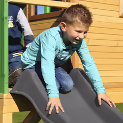 AXI Classic Marc Playhouse Brown/green - Toboggan Gris - Vue supplémentaire 8