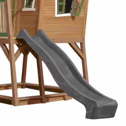 AXI Crooked Max Playhouse Brown/green - Toboggan Gris - Vue supplémentaire 4