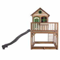 AXI Classic Liam Playhouse Brown/green - Toboggan Gris