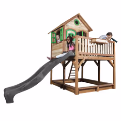 AXI Classic Liam Playhouse Brown/green - Toboggan Gris - Vue supplémentaire 5