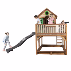 AXI Classic Liam Playhouse Brown/green - Toboggan Gris - Vue supplémentaire 6