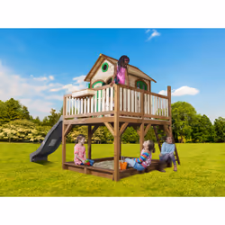 AXI Classic Liam Playhouse Brown/green - Toboggan Gris - Vue supplémentaire 7