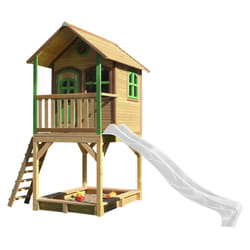 AXI Classic Sarah Playhouse Brown/green - Toboggan Blanc