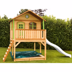 AXI Classic Marc Playhouse Brown/green - Toboggan Blanc - Vue supplémentaire 4