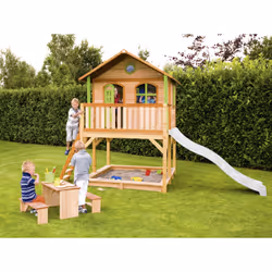 AXI Classic Marc Playhouse Brown/green - Toboggan Blanc - Vue supplémentaire 5