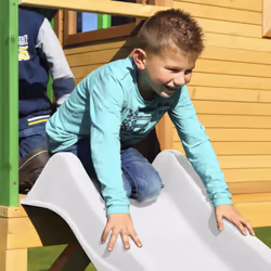 AXI Classic Marc Playhouse Brown/green - Toboggan Blanc - Vue supplémentaire 8