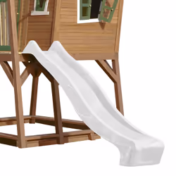 AXI Crooked Max Playhouse Brown/green - Toboggan Blanc - Vue supplémentaire 4