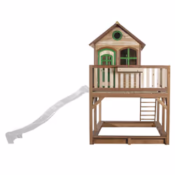 AXI Classic Liam Playhouse Brown/green - Toboggan Blanc