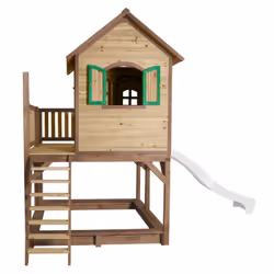 AXI Classic Liam Playhouse Brown/green - Toboggan Blanc