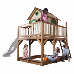 AXI Classic Liam Playhouse Brown/green - Toboggan Blanc - Vue supplémentaire 4