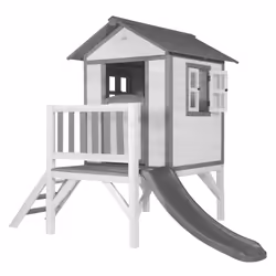 AXI Beach Lodge XL Playhouse Classic - Toboggan Gris