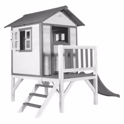 AXI Beach Lodge XL Playhouse Classic - Toboggan Gris
