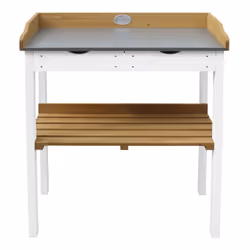 AXI Potting Table with 2 drawers Brown/white - Vue supplémentaire 5