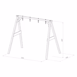 AXI 4-in-1 SportsFun Marron/blanc - Vue supplémentaire 16