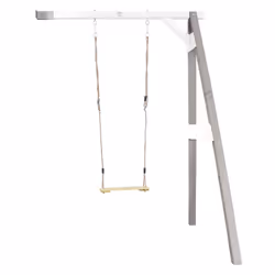 AXI Portique Balançoire en Bois 1 agrès Wall mount Gris/blanc, 3 an(s), Bois, 17,3 kg, Gris, Blanc