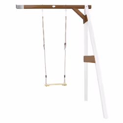 AXI Portique Balançoire en Bois 1 agrès Wall mount Blanc/marron, 3 an(s), Bois, 17,3 kg, Marron, Blanc
