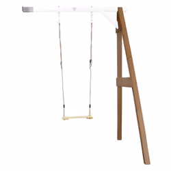 AXI Portique Balançoire en Bois 1 agrès Wall mount Marron/blanc, 3 an(s), Bois, 17,3 kg, Marron, Blanc